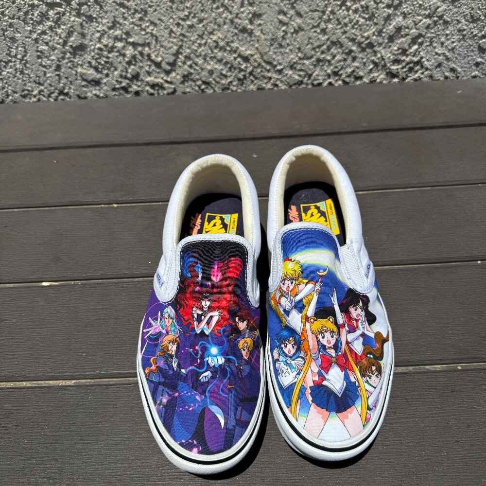 Nearly New Sailor Moon Shoes